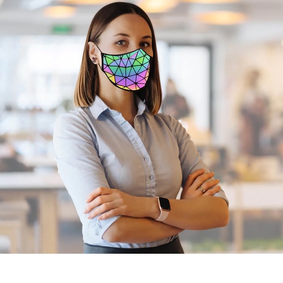 NWT The Lumination Holographic Mask brand new in bag - Picture 2 of 7